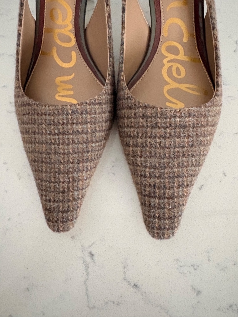 Brand New Sam Edelman Bianka Slingback Heels - Picture 2 of 5